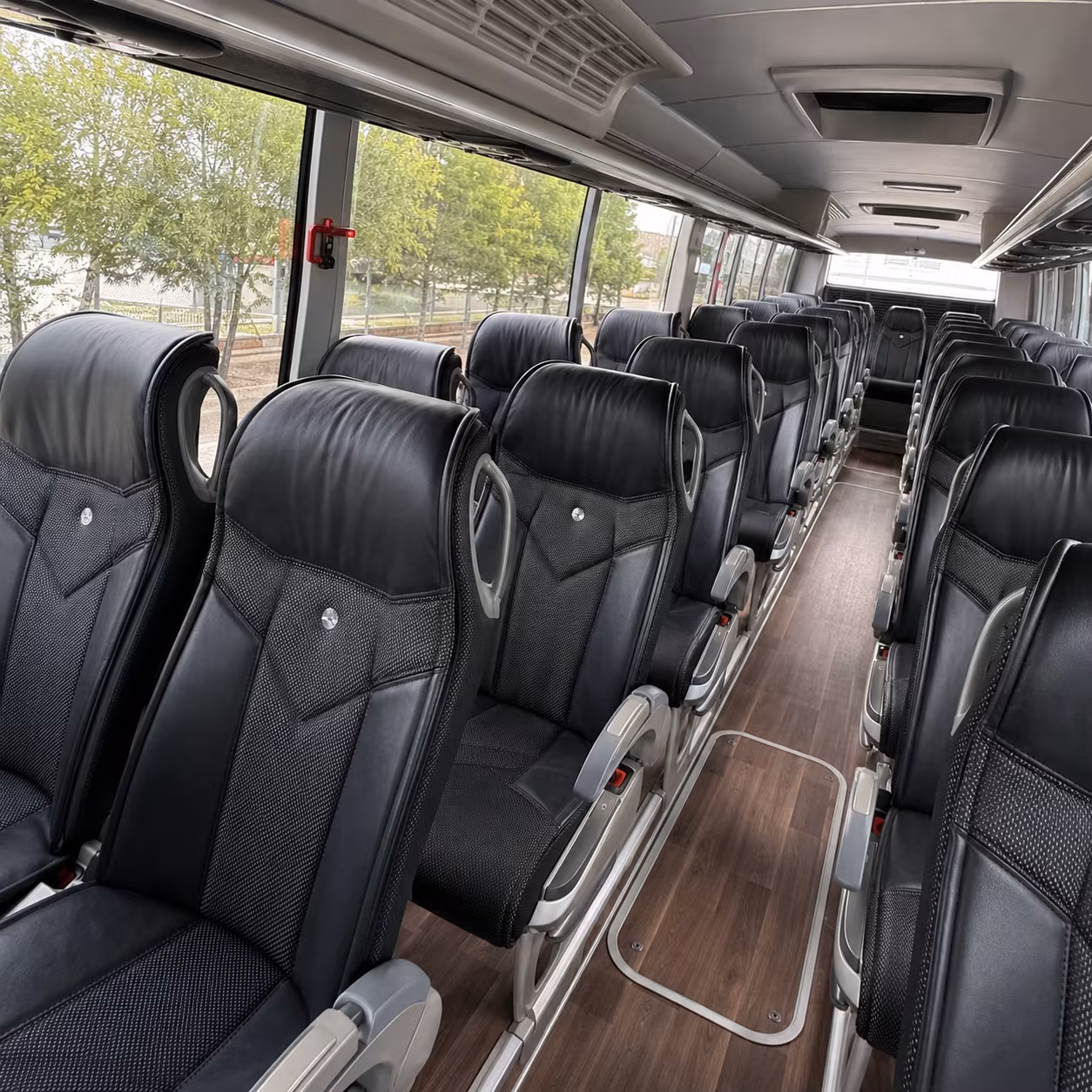 charter buses to middlesex and monmouth county wedding venues