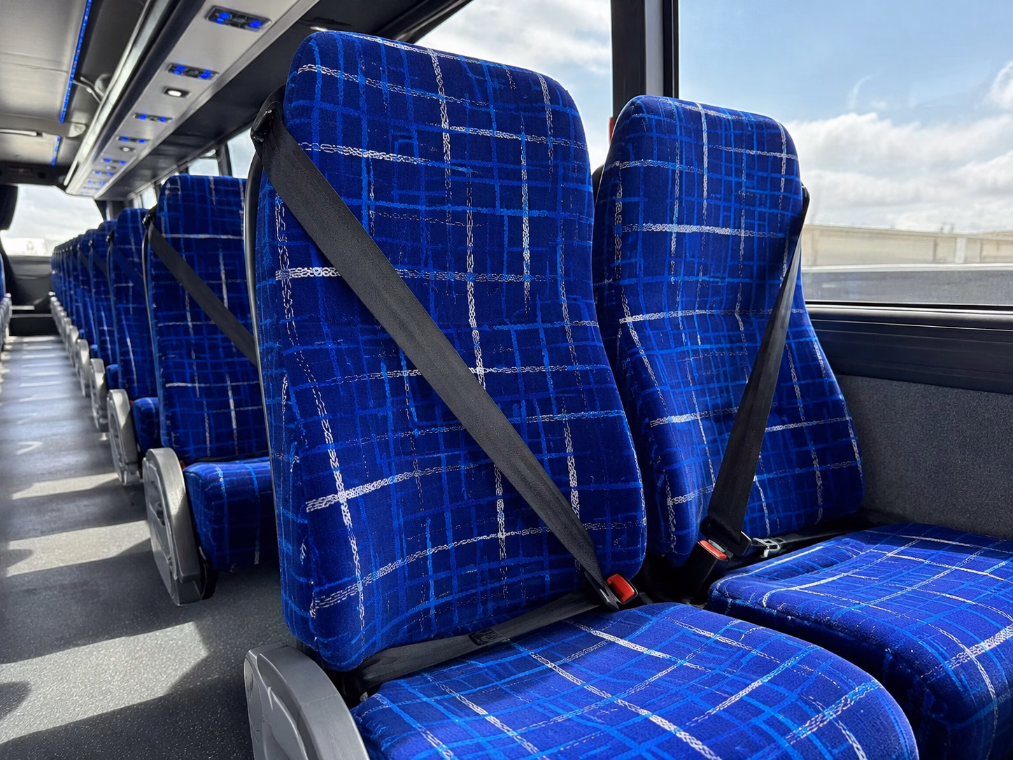 in old bridge a charter bus beats the turnpike every time