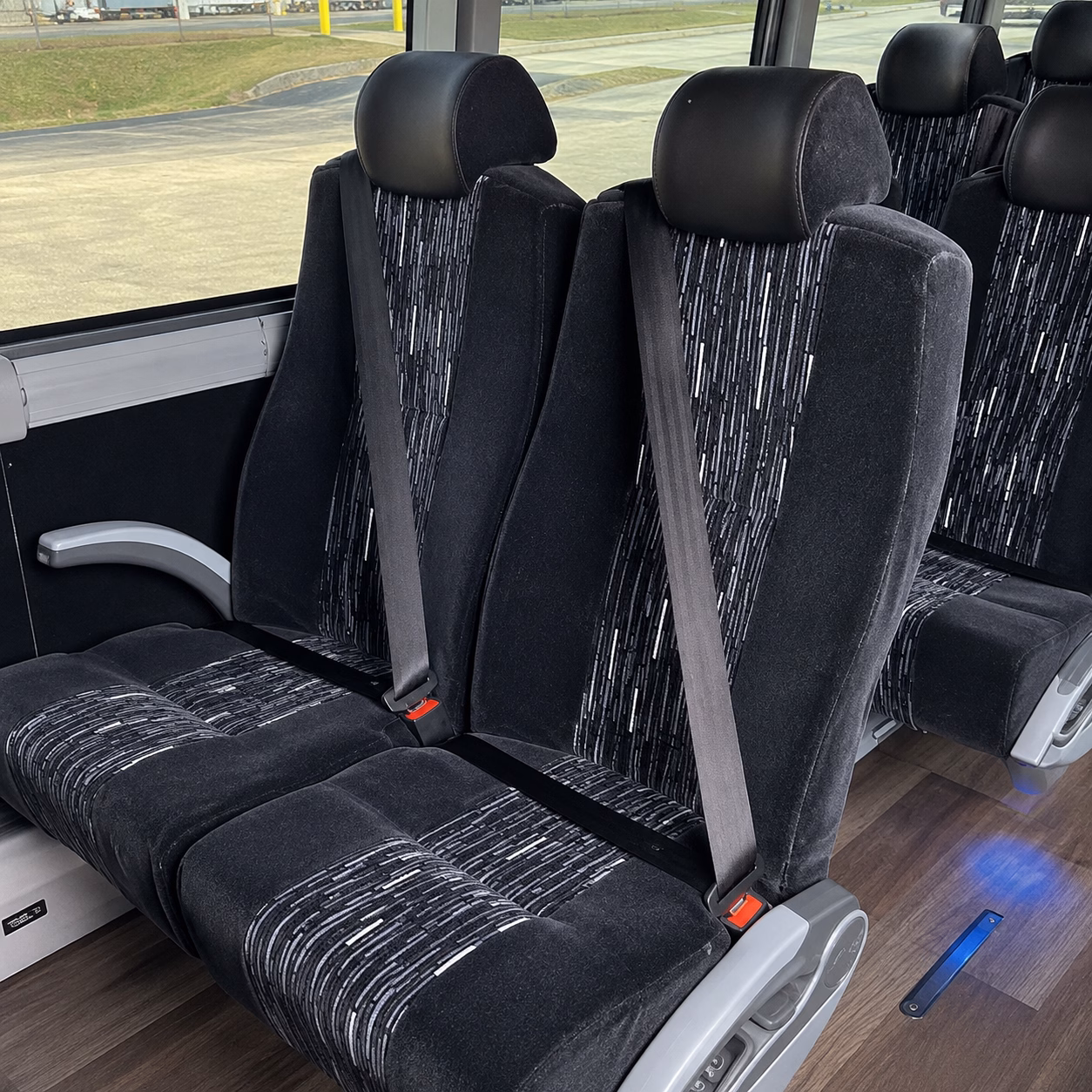 old bridge charter bus interior gallery