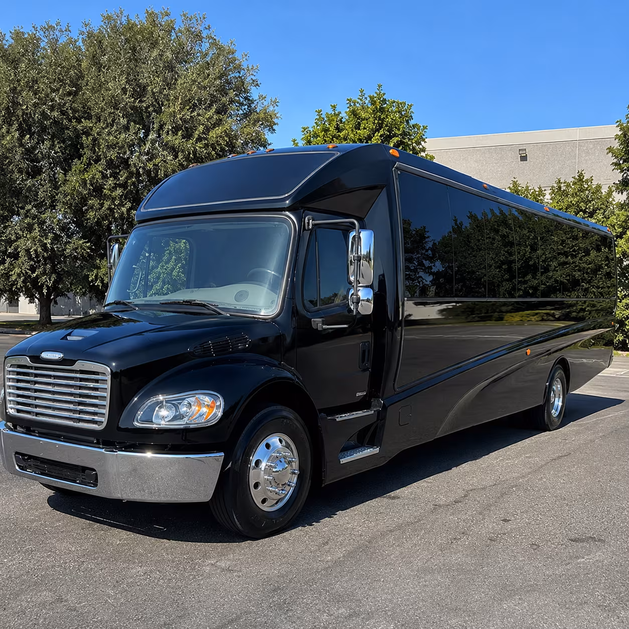 old bridge corporate event transportation onboard seating