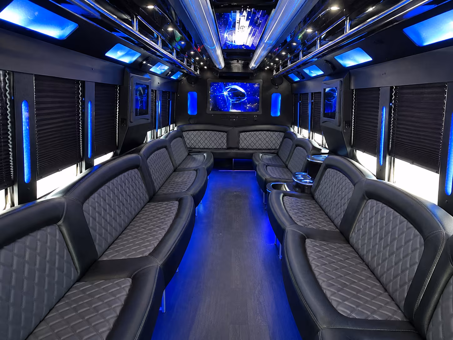 old bridge party bus rental gallery
