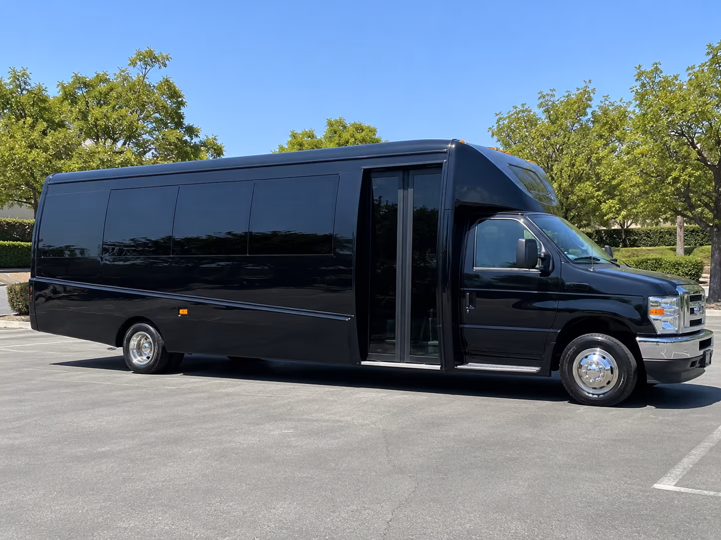old bridge school event transportation onboard seating