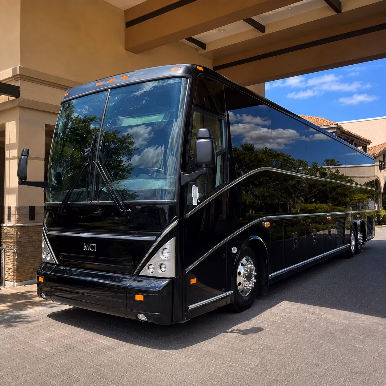 one bus gets your whole group to metlife stadium without the turnpike headache