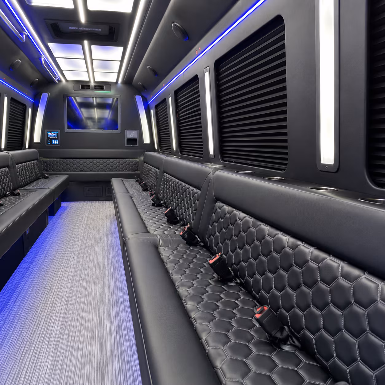 party buses that make old bridge prom night unforgettable from the first pickup