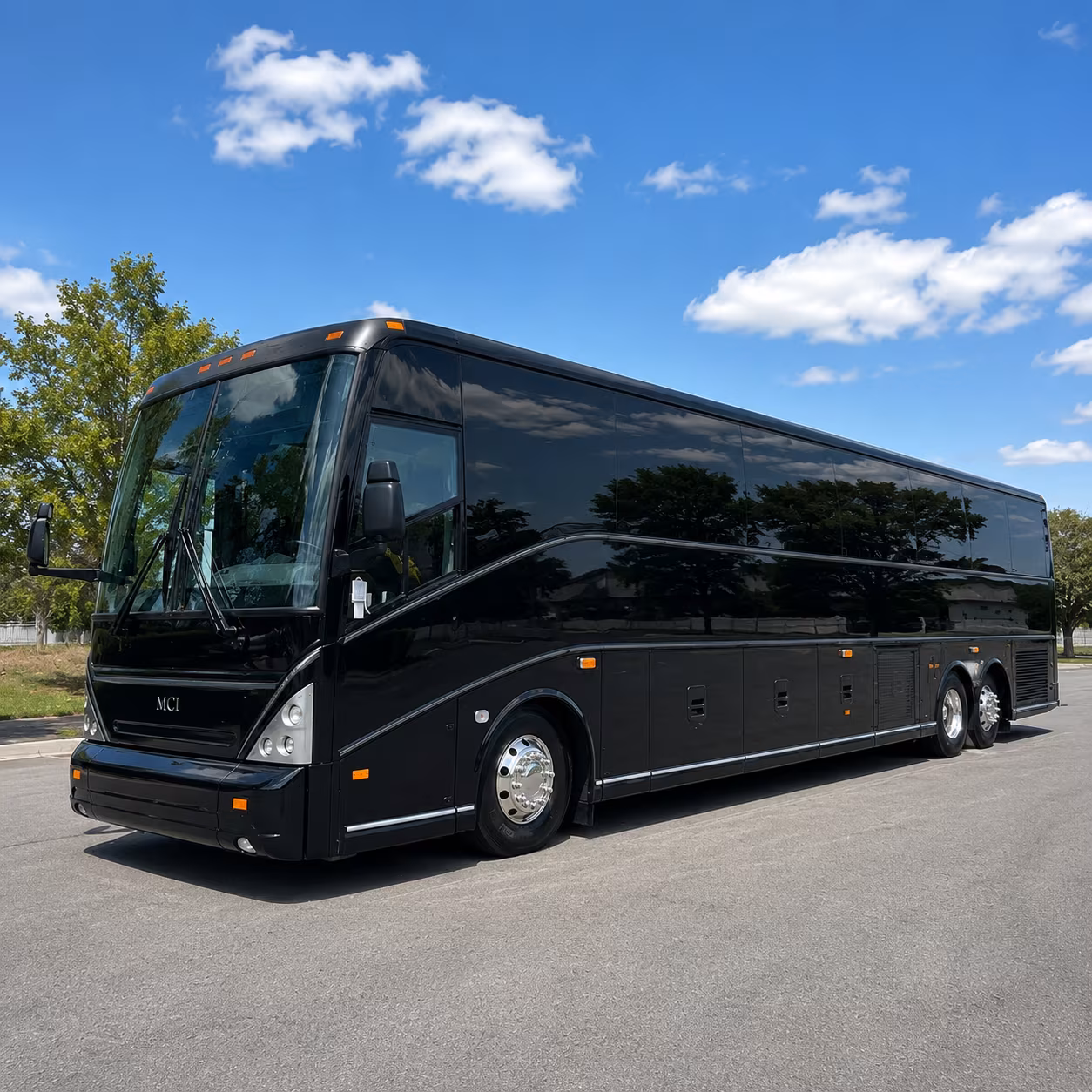 shuttle buses between old bridge hotels and your wedding venue