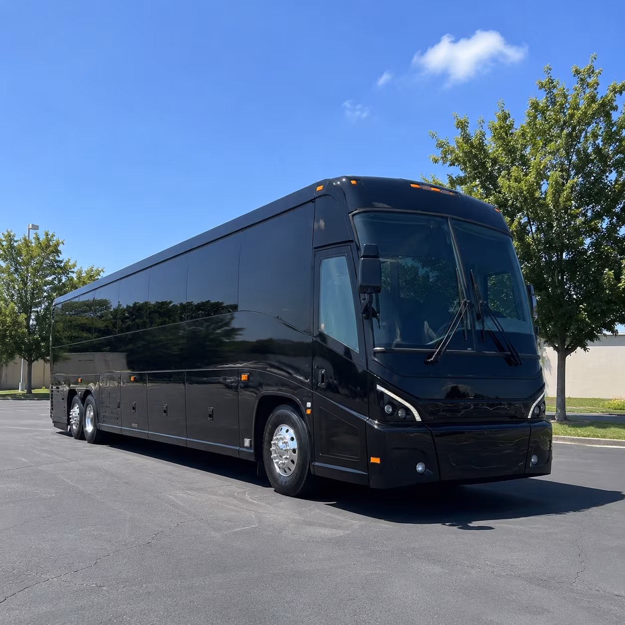 shuttle your congregation to overflow parking during high attendance services